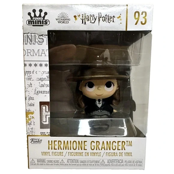 FUNKO Minis Wizarding World of Harry Potter Entire Set of 8- boxes #91-98 NEW‎ - Picture 8 of 16